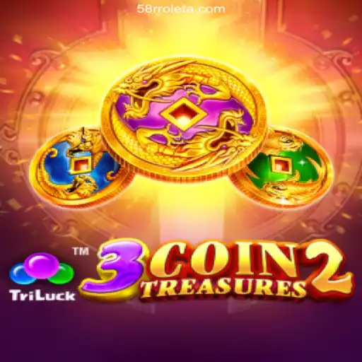 Discover the Thrills of 3CoinTreasures2 at 58R Oficial 💯️ - O melhor cassino online do Brasil